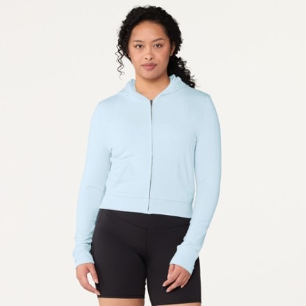 Vuori Halo Mini Full-Zip Hoodie - Women's 1