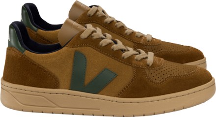 VEJA V-10 Suede Shoes - Men