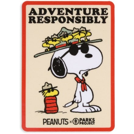Parks Project Peanuts x Parks Project Sticker Pack 4