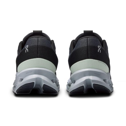 Typing Tutor Black Nike React Element On Cloudsurfer Road-Running
