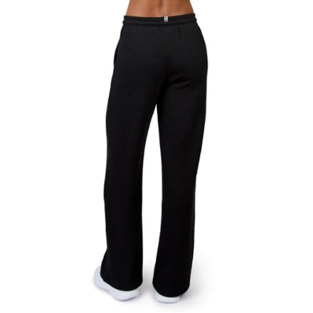 Free Country Ripple Knit Long Wide Leg Pants - Women's 1
