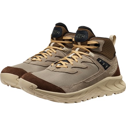 KEEN Hightrail Mid Waterproof Hiking Boots - Men's 4