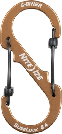 Nite Ize S-Biner Aluminum SlideLock #4 Dual Carabiner 0