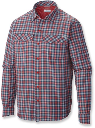 Sunset Red Ripstop Plaid
