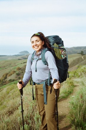 Location Image for Flash Carbon Compact Trekking Poles - Pair