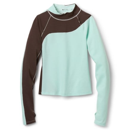 SENIQ Wool Sculpt Merino Mock-Neck Long-Sleeve Base Layer Shirt - Women's 0