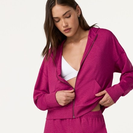 Vuori Halo Modern Full-Zip Hoodie - Women's 6