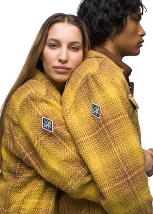 prAna Heritage Zip Flannel 3