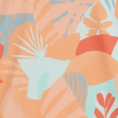 Swatch Image of color Calypso Print