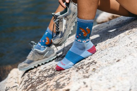 Darn Tough Critter Club Lightweight Micro Crew Socks - Women's 2