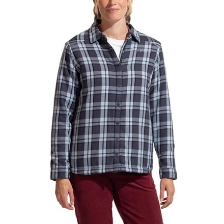 La Sportiva Rambler Lined Flannel Shirt Jacket - Women's 1