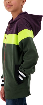 Obermeyer Lucas Fleece Hoodie - Boys' 5