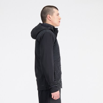New Balance Impact Run Luminous Heat Insulated Jacket - Men's 3