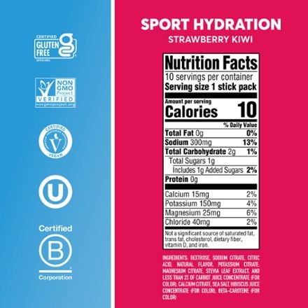 Detail Image of color Kiwi Strawberry