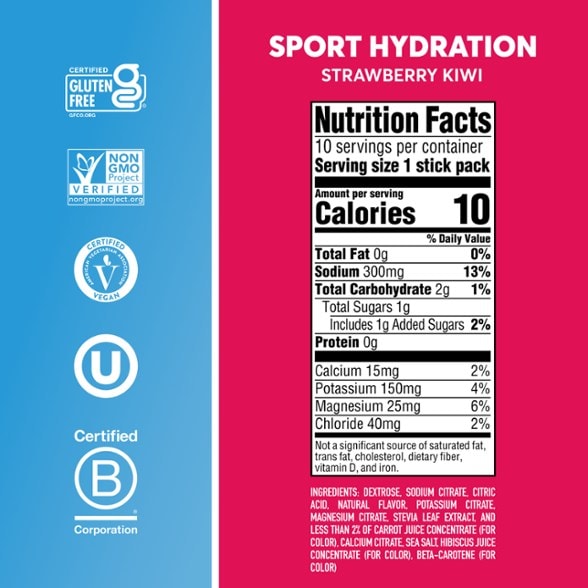 Detail Image of color Kiwi Strawberry