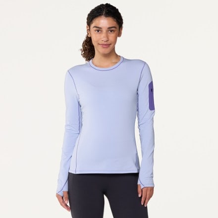 Arc'teryx Rho Crew Neck Long-Sleeve Base Layer Top - Women's 2