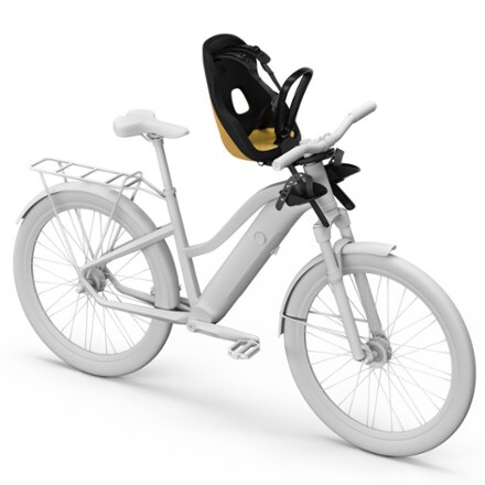 Thule Yepp Nexxt2 Mini Front-Mount Child Bike Seat 2