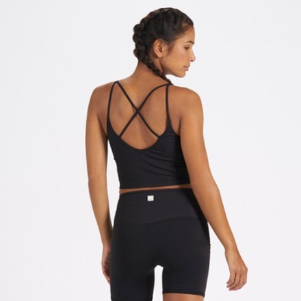 Vuori Rib Crop Tank Top - Women's 2