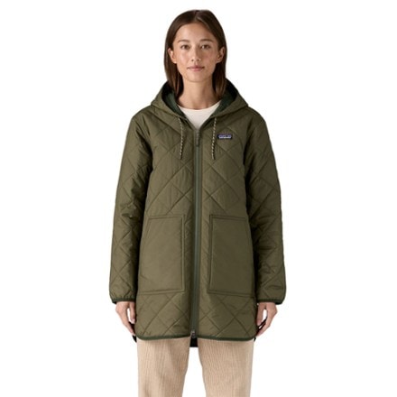 Patagonia Diamond Quilted Insulated Parka - Women's 1