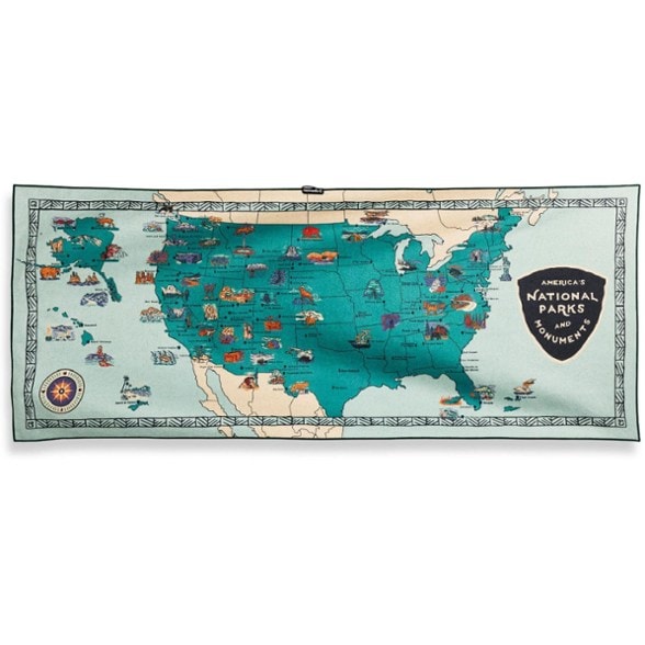 Product Image of color New National Parks Map