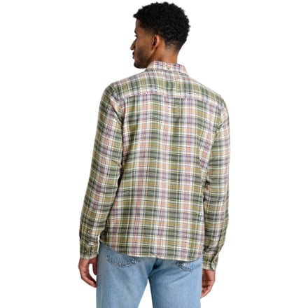 On Body Image of color Chive Plaid