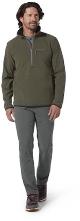 Royal Robbins VentureLayer Fleece Quarter-Zip Pullover - Men's 1