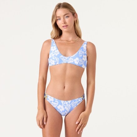 Roxy Golden Glow Hipster Lace Full Bikini Swimsuit Bottoms - Women's Top not included