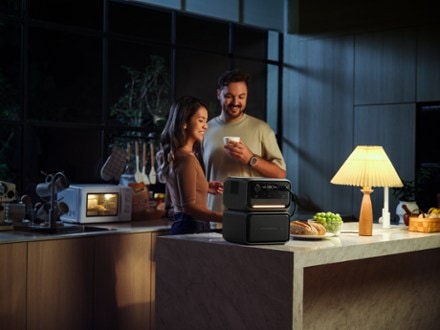 EcoFlow RIVER 3 Max Plus Portable Power Station with Extra Battery - 858Wh 8