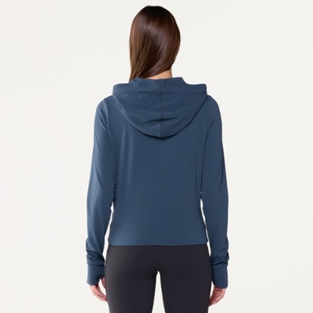 Vuori AllTheFeels Mini Full-Zip Hoodie - Women's 2