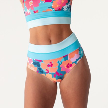 Nani Swimwear Colorblock Swimsuit Bottoms - Women's 1