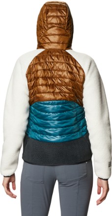 Mountain Hardwear Altius Hybrid Hoodie - Women's 2