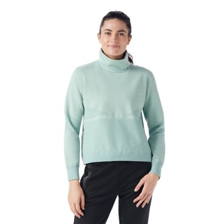 Smartwool Intraknit Alpine Pullover - Women's 0