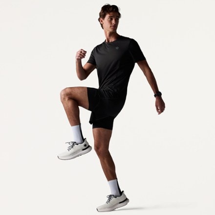 rabbit Pacer Hybrid Shorts 5" - Men's 3