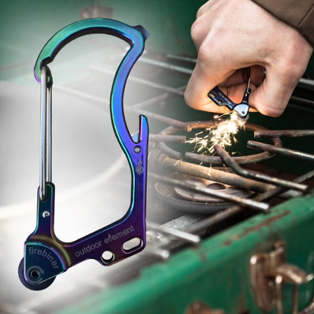 outdoor element Firebiner 1