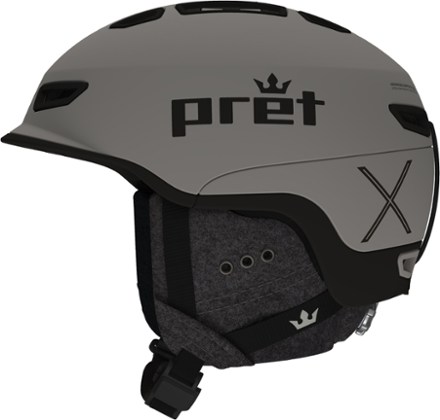 Pret Fury X Mips Snow Helmet 0