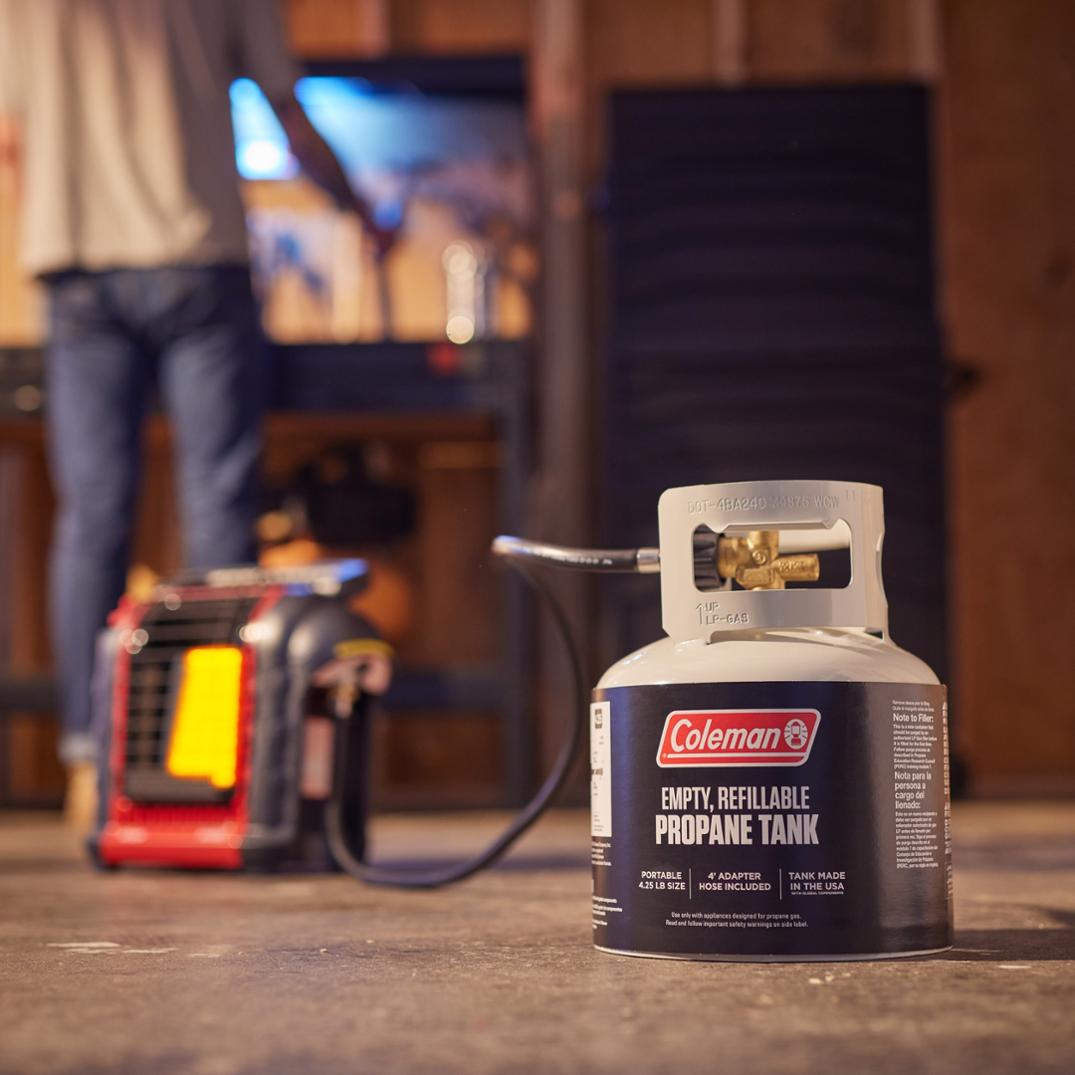 Location Image for Refillable Propane Tank - 4.25 lb.