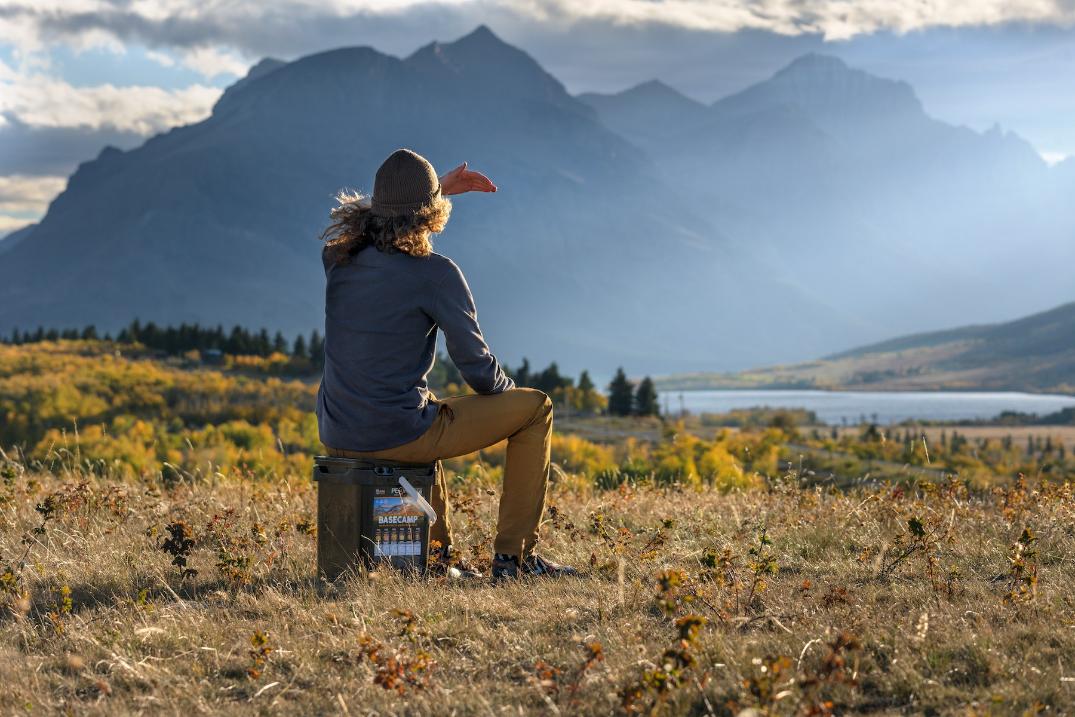 Location Image for Basecamp Bucket 3.0 - 24 Servings