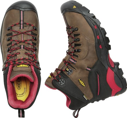 KEEN Pittsburgh Work Boots - Men's 4