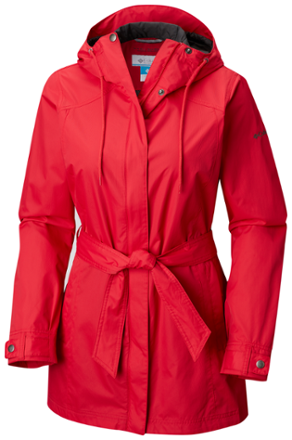 columbia womens plus rain jacket