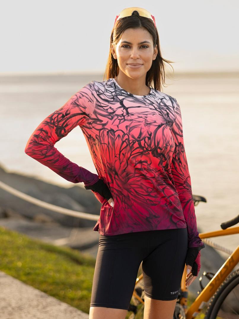 Location Image for Soleil Flow Bike Top - Women's