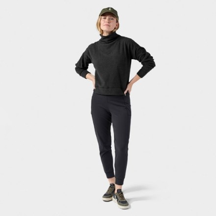 Stio Turpin Fleece Mockneck Pullover - Women's 3