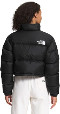 The North Face - Doudoune Crop Femme Nuptse Short A5GGE Noir