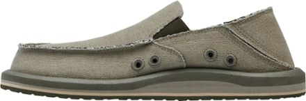 Sanuk Donny Hemp Shoes - Men's