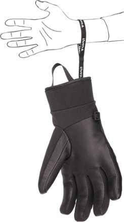 C.A.M.P. Geko Hot Gloves 4