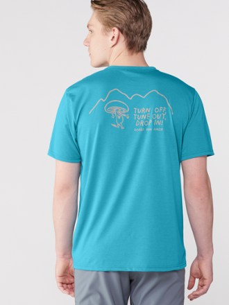 Roark Mathis Tuned Out T-Shirt - Men's 2