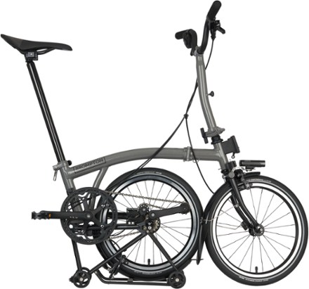 Brompton P Line Superlight Urban Folding Bike - Mid - Bundle 3