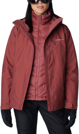 Columbia Whirlibird IV Interchange 3-in-1 Jacket - Women's 8