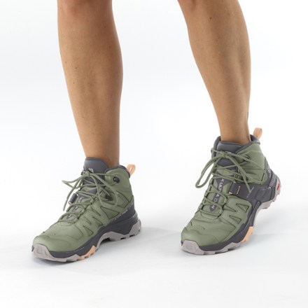 Salomon X Ultra 4 Mid GORE-TEX Hiking Boots - Women's 6