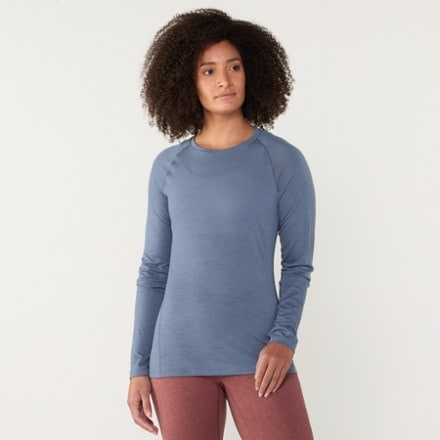 Smartwool Classic All-Season Merino Long-Sleeve Base Layer Top - Women's 1