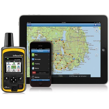 iPad tracking screen (Black)